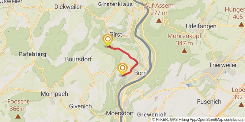 Mullerthal 1 alt 1 Map