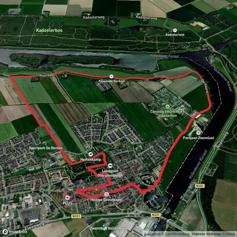 Water Reijkpad and Christoffelpad Loop