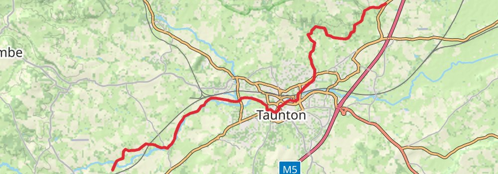 Land's End To John O'Groats stage 17 Map