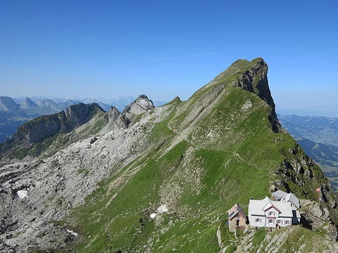 Schwägalp to Säntis