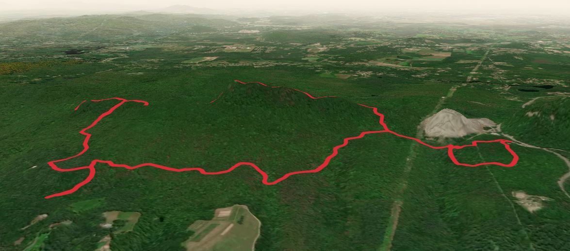 Devils Garden and Mount Norwottock Loop via North Side