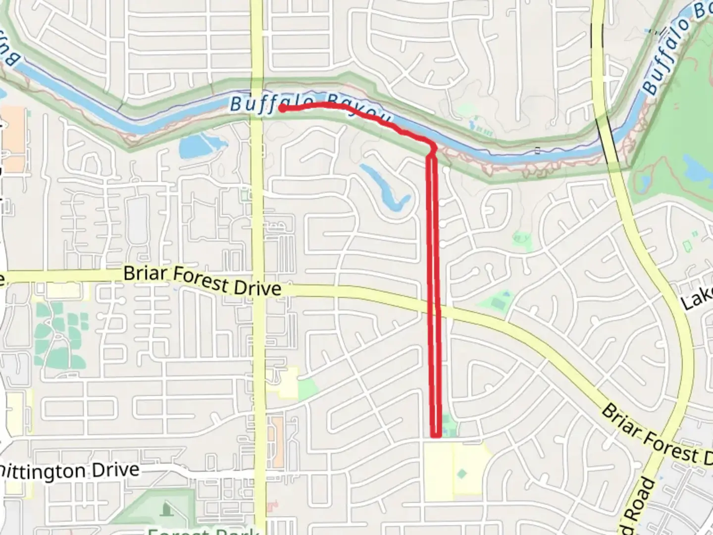 An image depicting the trail Robin Loop and its surrounding area.