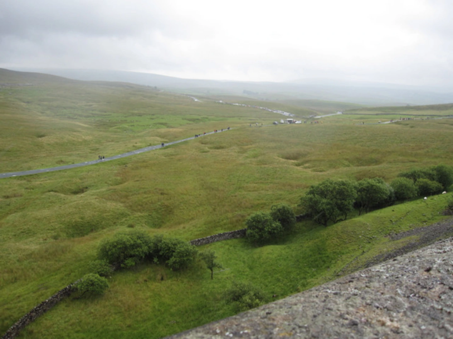 An image depicting the trail Ribblehead Viaduct Loop and its surrounding area.