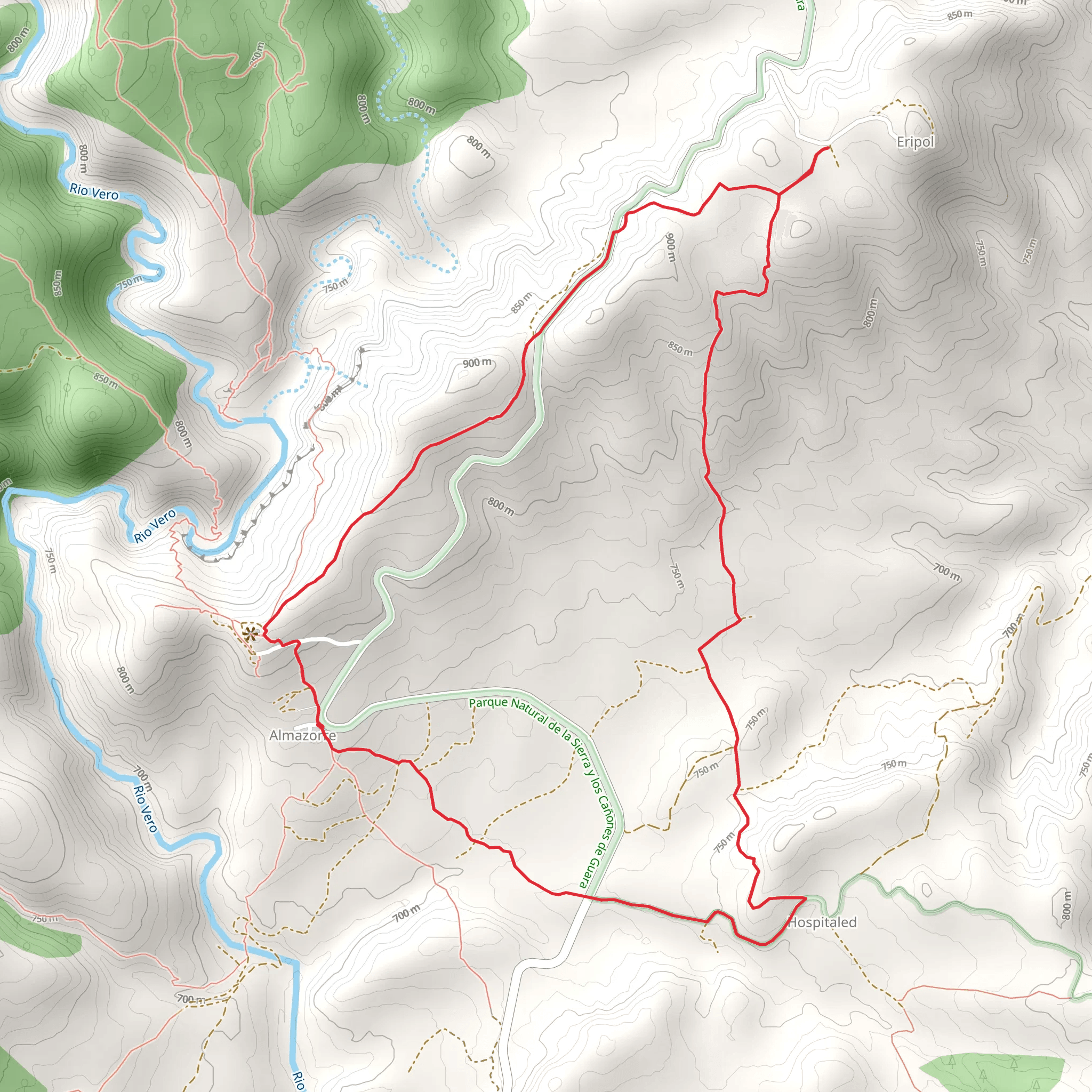Almazorre PR HU 54 mobile static map