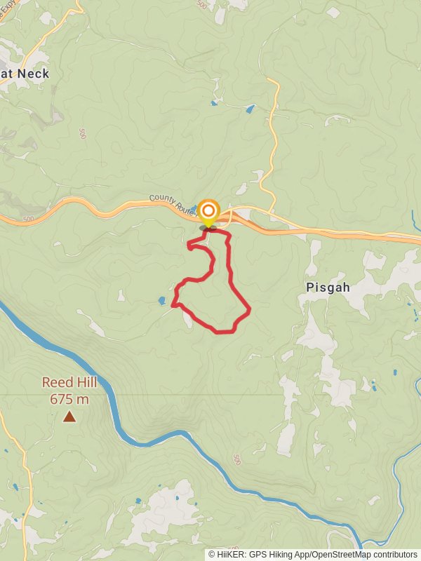 Scott Run and Roadside Loop Trail