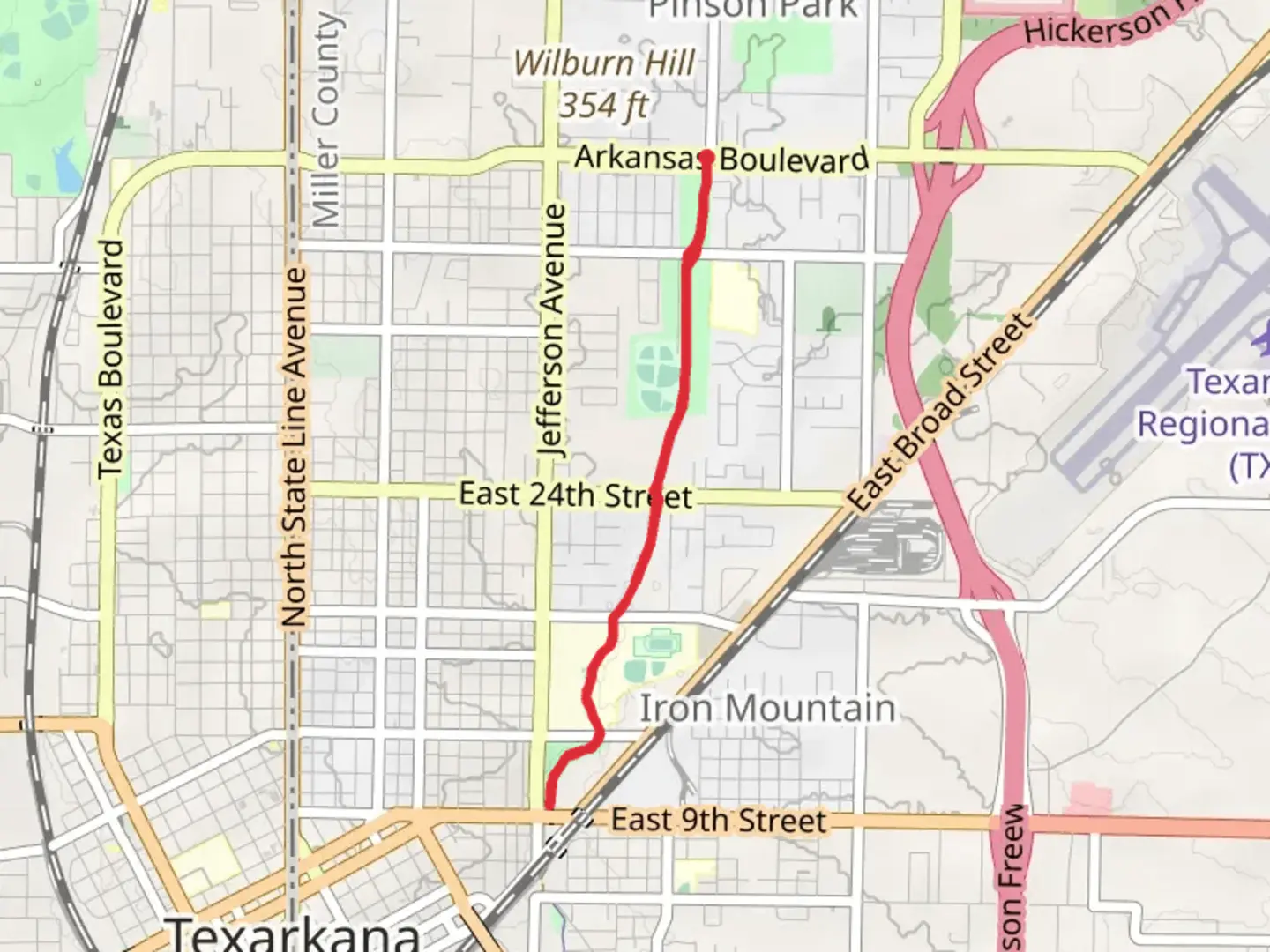 An image depicting the trail Nix Creek Trail and its surrounding area.