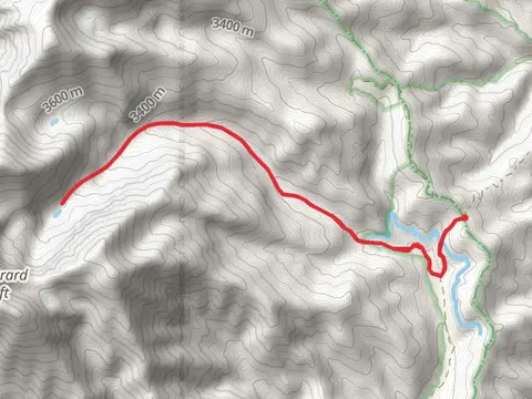 Medano Lake via Medano Creek