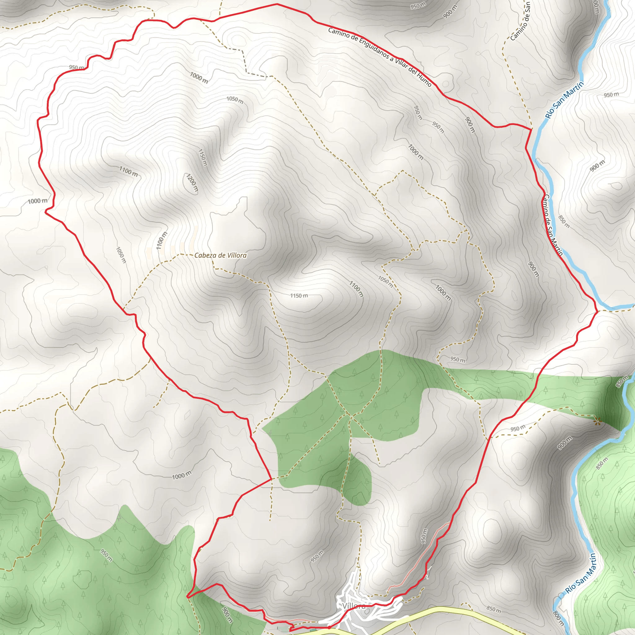 Return to the Head of Villora PR CU 55 mobile static map