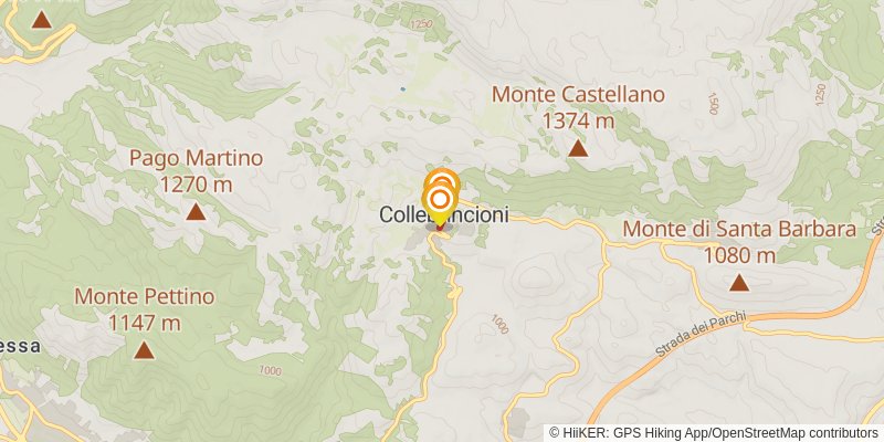 Cammino Nelle Terre Mutate spur 3 Map