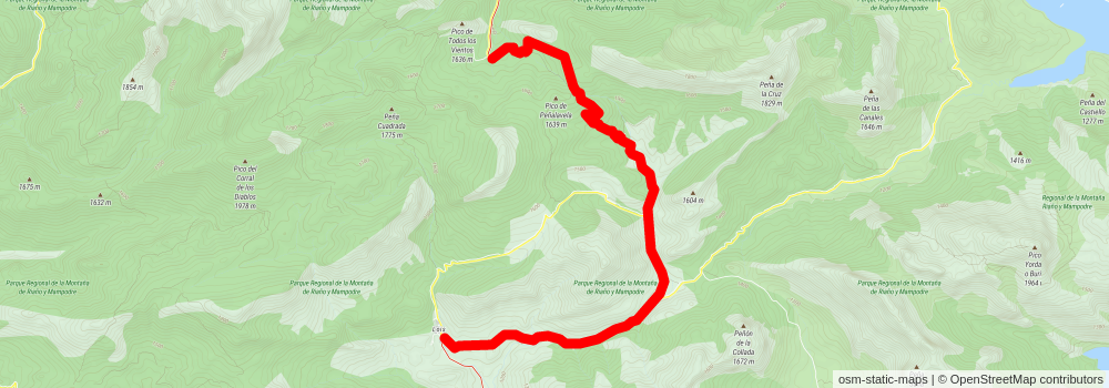 GR 1 Sender Historic stage 77 Map