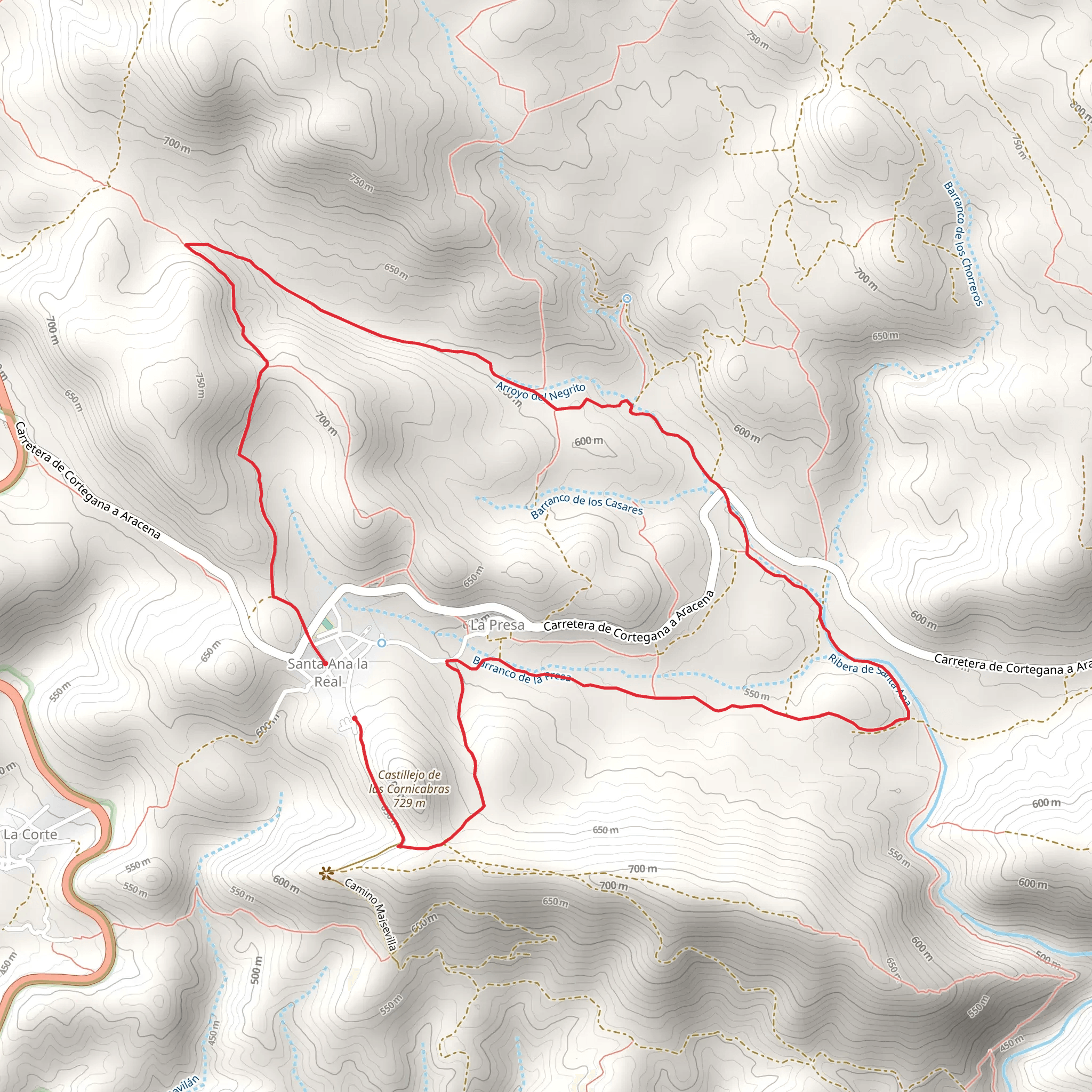 Lime Kilns SL A 201 mobile static map
