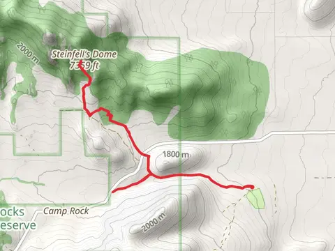 Steinfell's Dome and Circle Creek