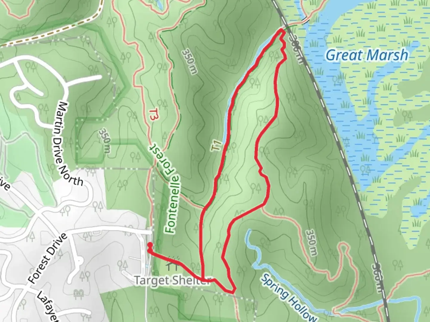 An image depicting the trail History, Prairie and Mormon Hollow Loop Trail and its surrounding area.