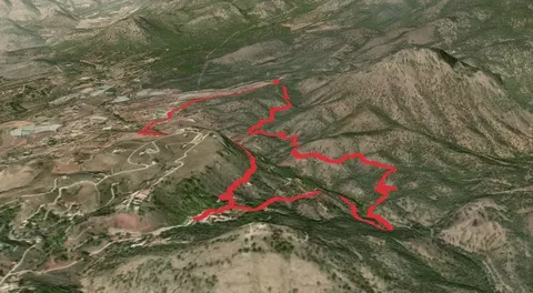 Path of the Holy - Sierra Espuña PR MU 64