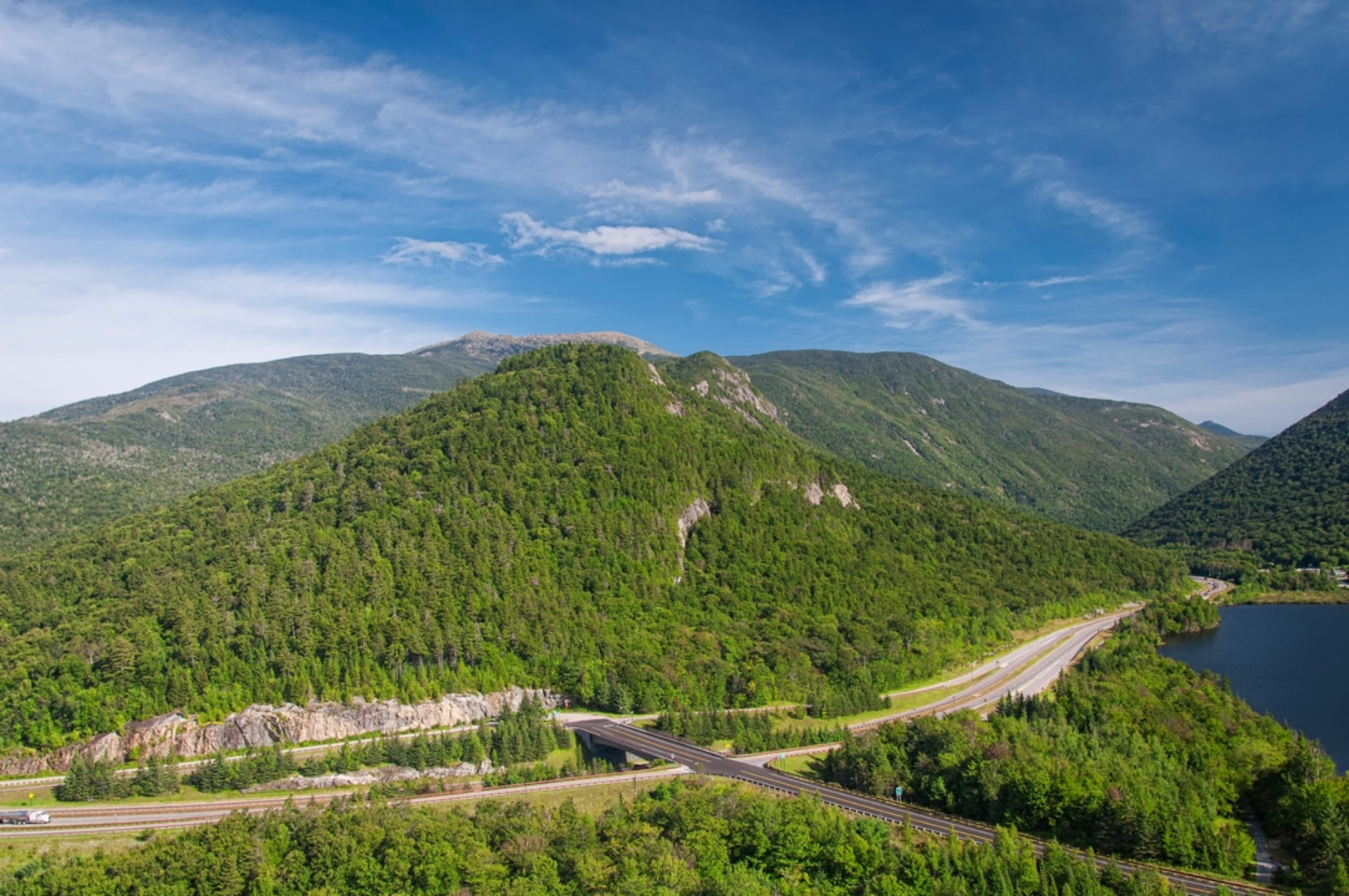 An image depicting the trail Garfield Ridge via Green Leaf Trail and its surrounding area.