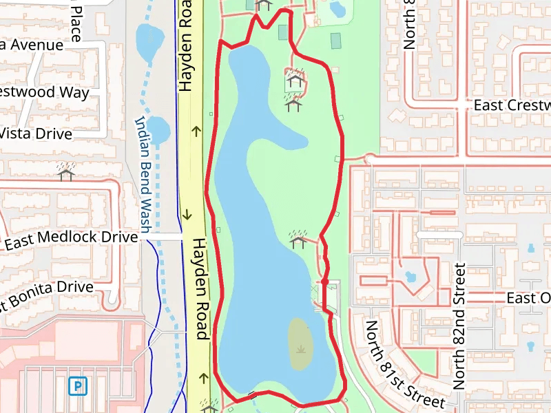 Chaparral Lake Loop