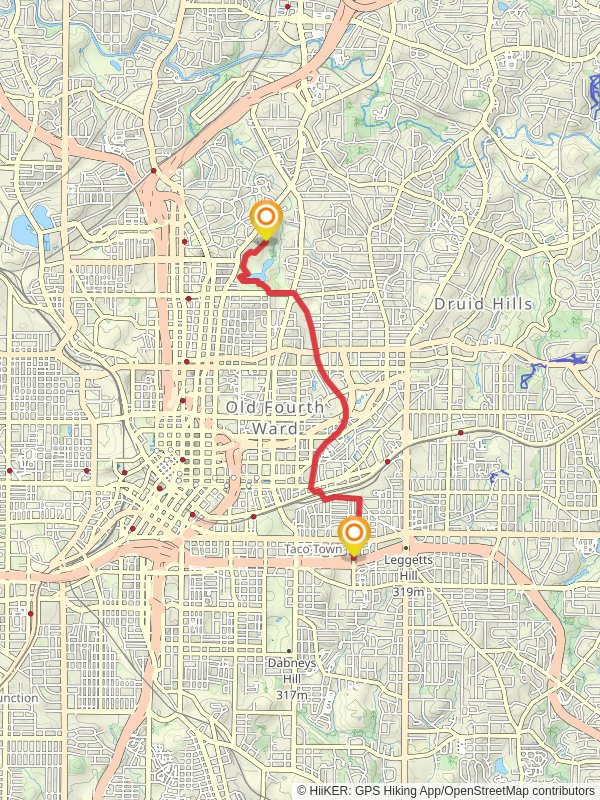 Atlanta BeltLine Eastside Trail