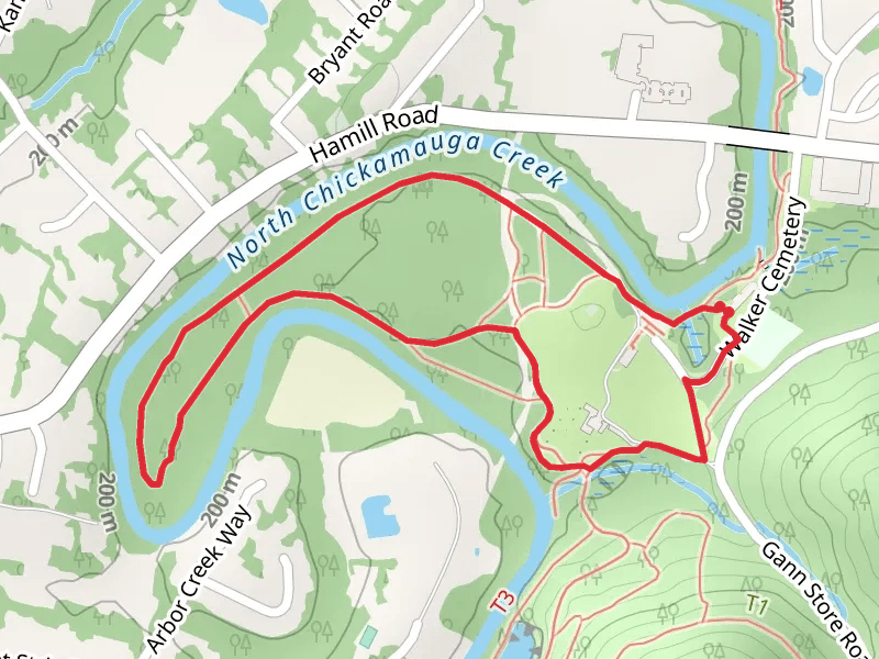 North Chickamauga Creek Loop