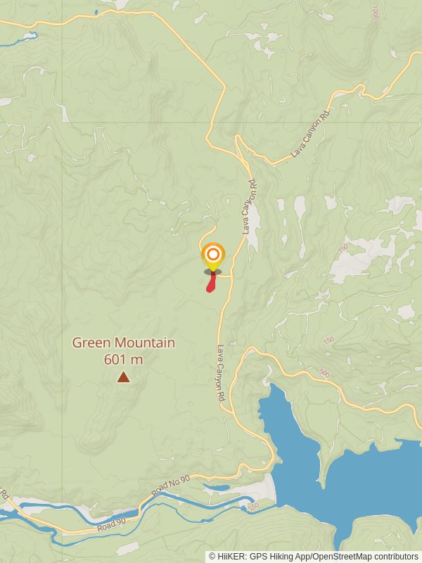 Trail of Two Forests mobile static map