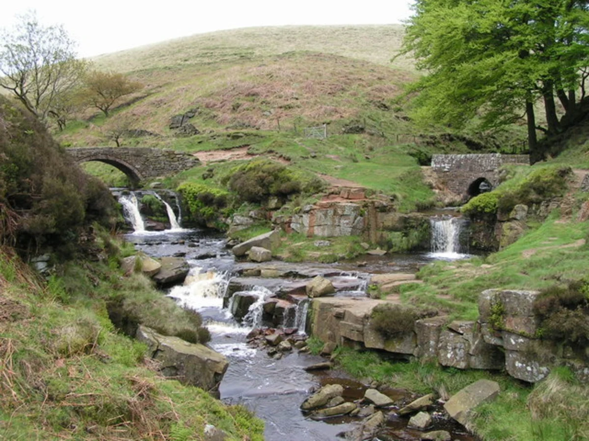 Wicken Walls and Three Shire Heads Loop