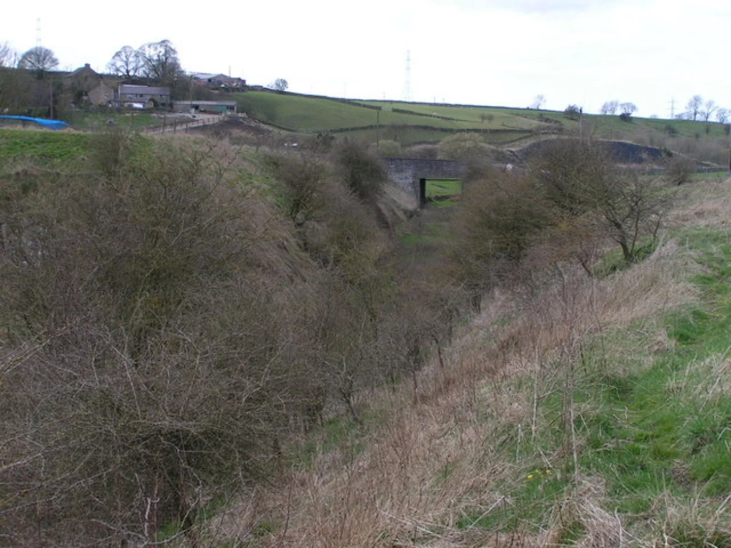 An image depicting the trail Dove Holes and its surrounding area.