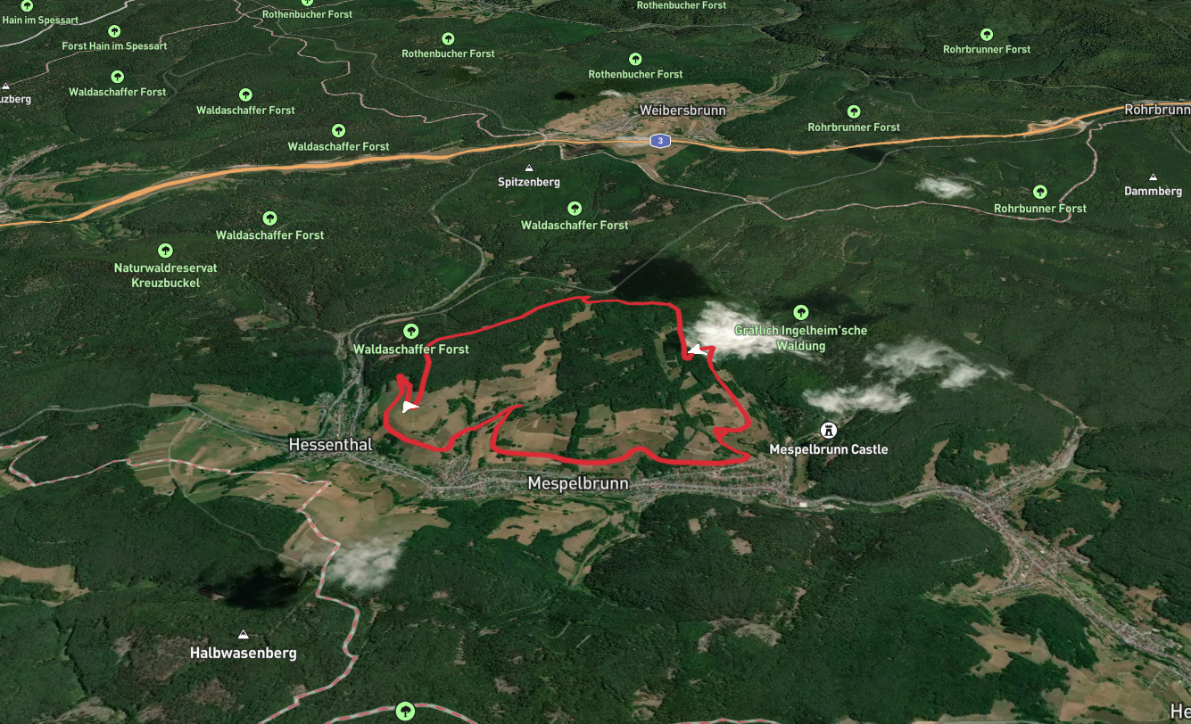 Unterer Panoramaweg Loop