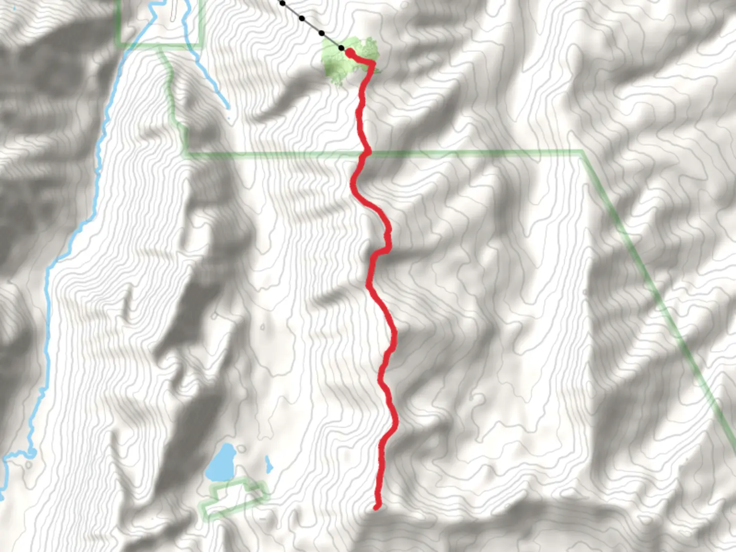 An image depicting the trail Aneroid Mountain and Aneroid Mountain North via High Wallowa-East Peak Trail and its surrounding area.