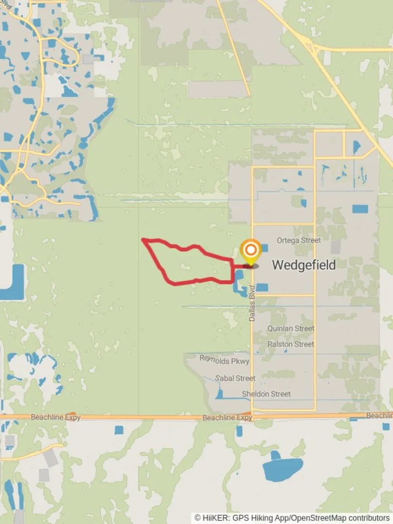 An image depicting the trail White Blaze Loop Trail and its surrounding area.