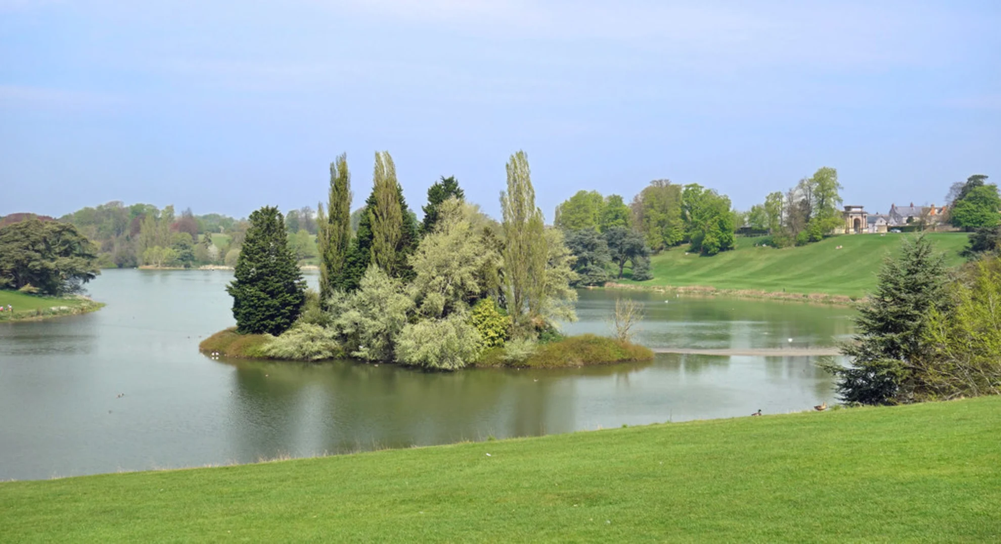 An image depicting the trail Woodstock Loop and its surrounding area.