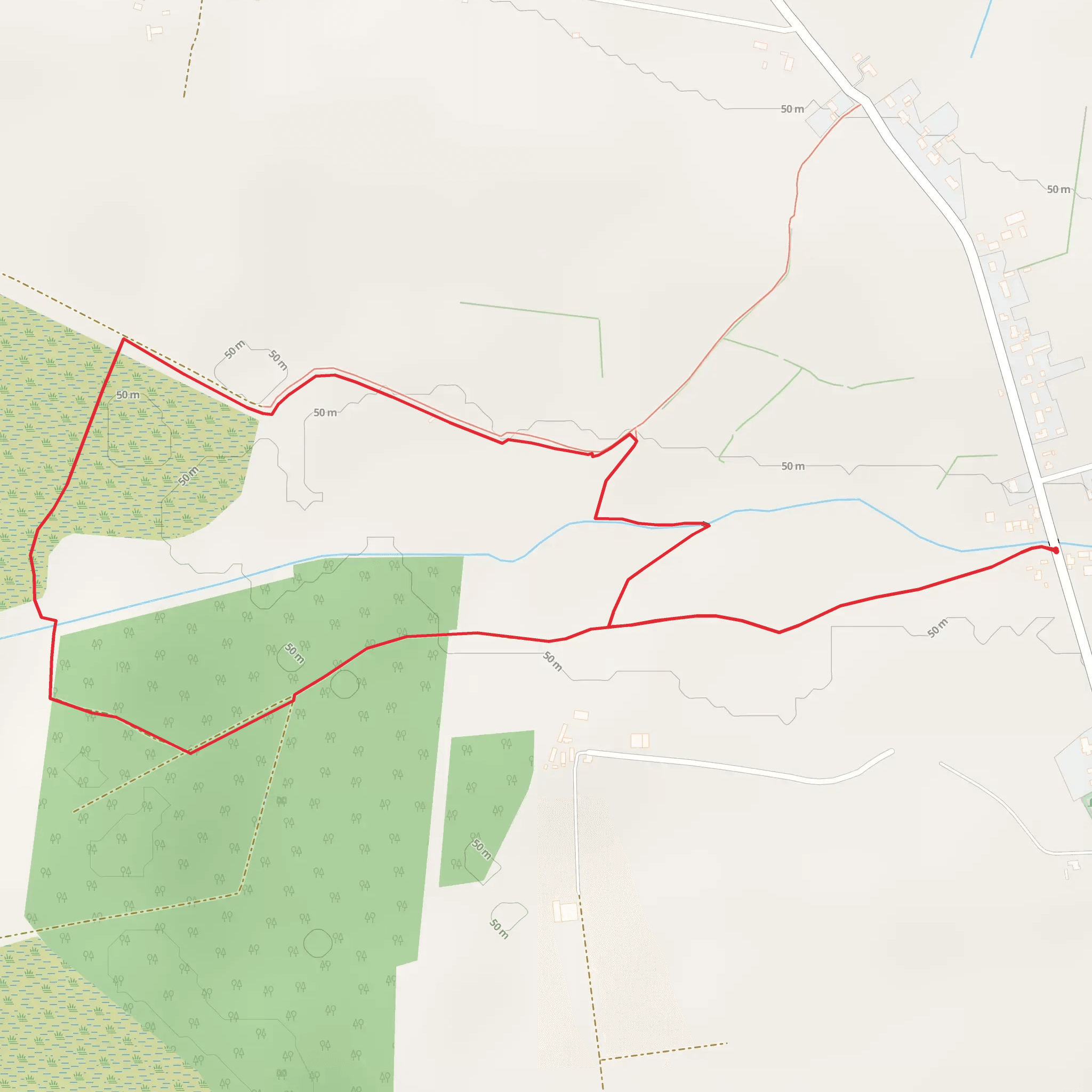 Killure Loop Walk mobile static map
