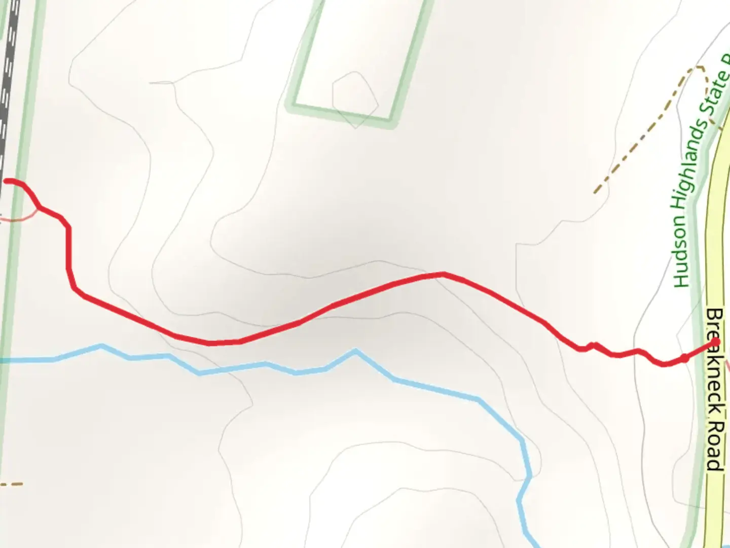 An image depicting the trail Hudson River Trail and its surrounding area.