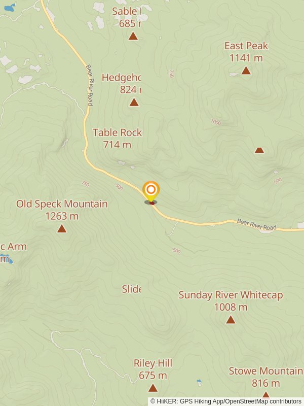 Mother Walker Falls Loop