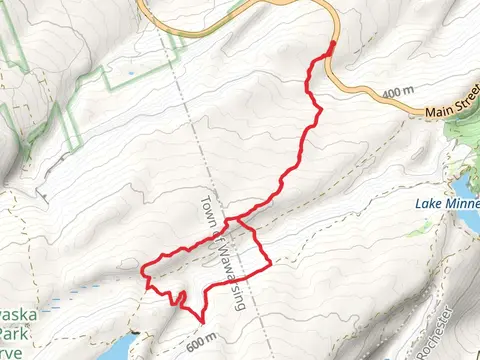 Jenny Lane and Upper Awosting Carriageway Loop Trail