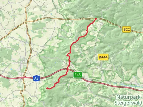 Friedrichsberg to Ebrach Walk