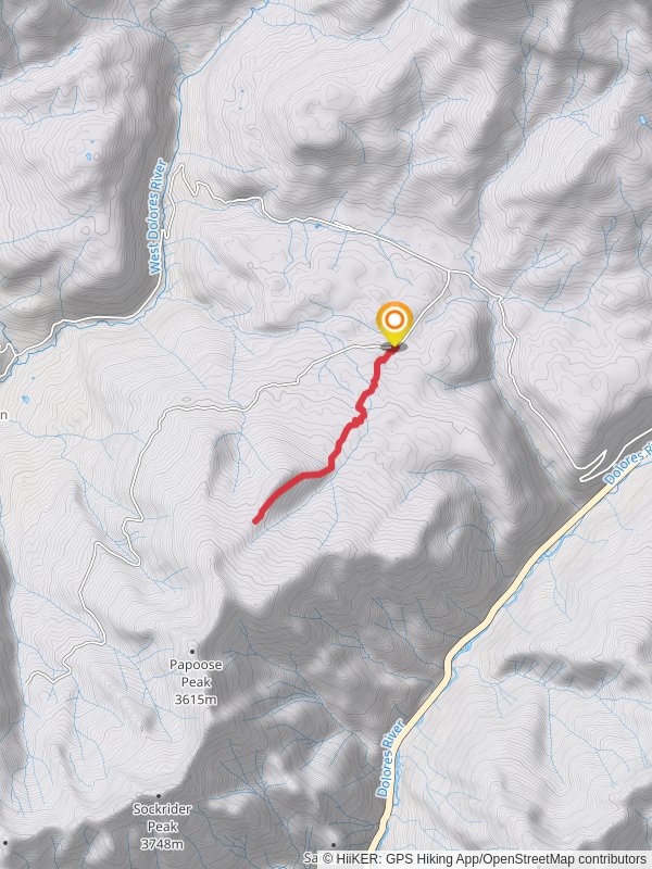 Calico National Recreation Trail Out and Back
