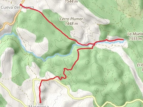 Source of the Guadela PR CU 5