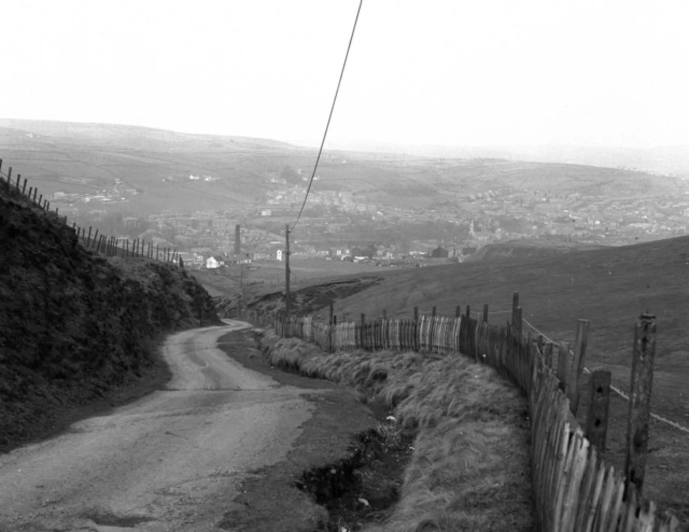 An image depicting the trail Waterfoot to Edenfield and Rawtenstall Loop and its surrounding area.