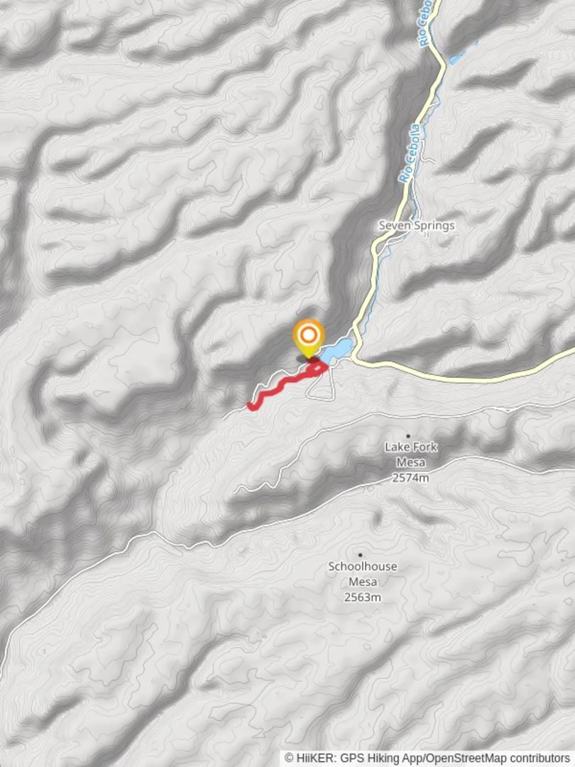 An image depicting the trail Hal Baxter Memorial Trail and its surrounding area.