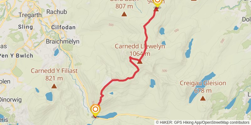 Welsh 3000s stage 3 Map