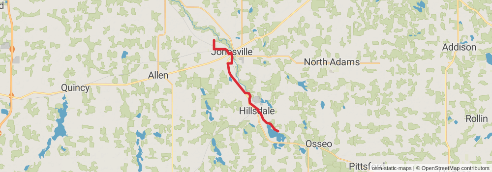 American Perimeter Trail - North Country Primary stage 32 Map