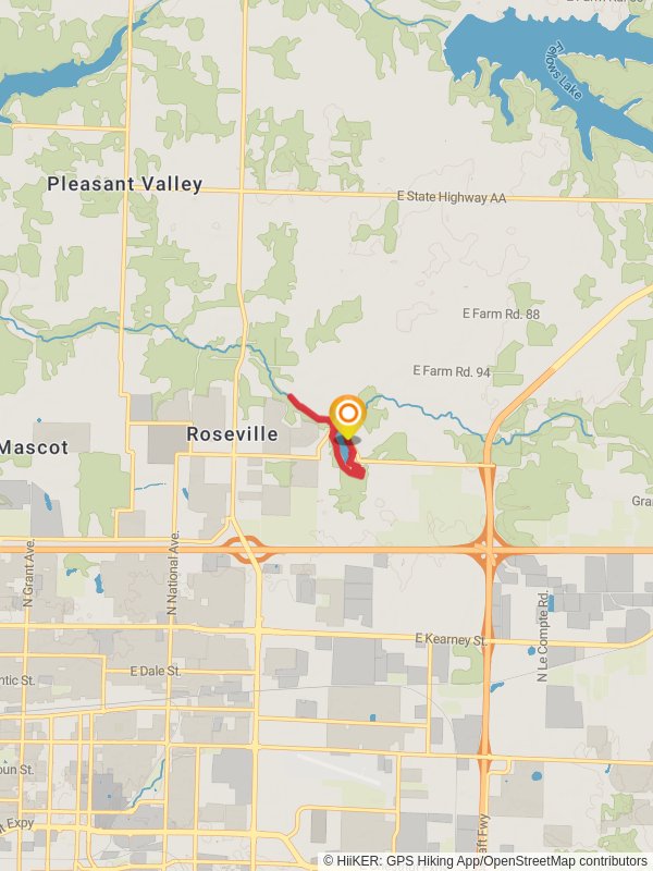 Valley Water Mill Pond Loop