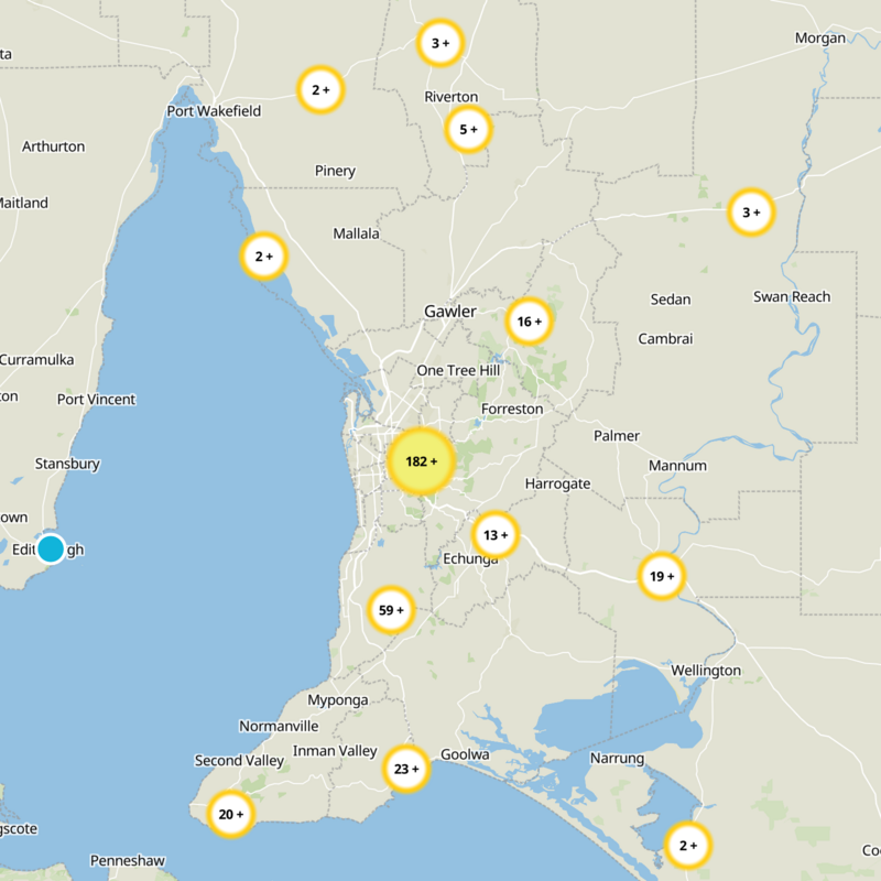 Campbelltown Static Map