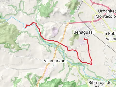 Massos i Molins PR CV 301