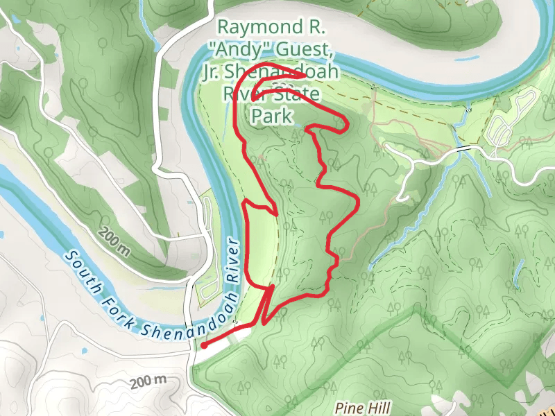 South Fork Shenandoah River Loop