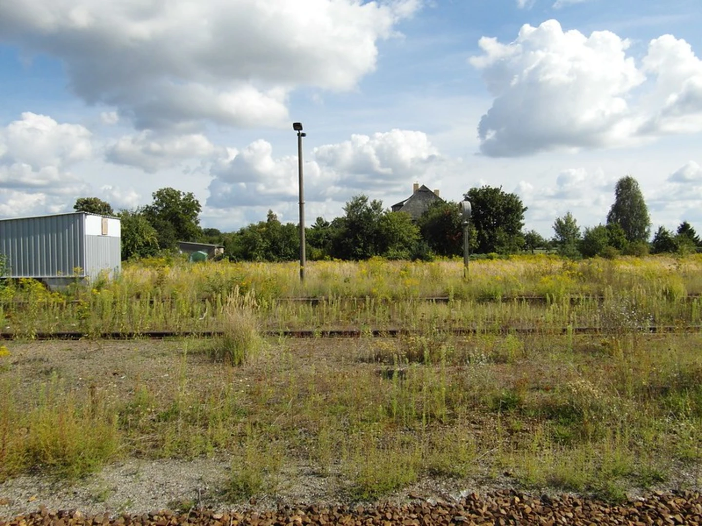 An image depicting the trail Waldbad Wriezen via Oderlandweg and Fontanweg and its surrounding area.