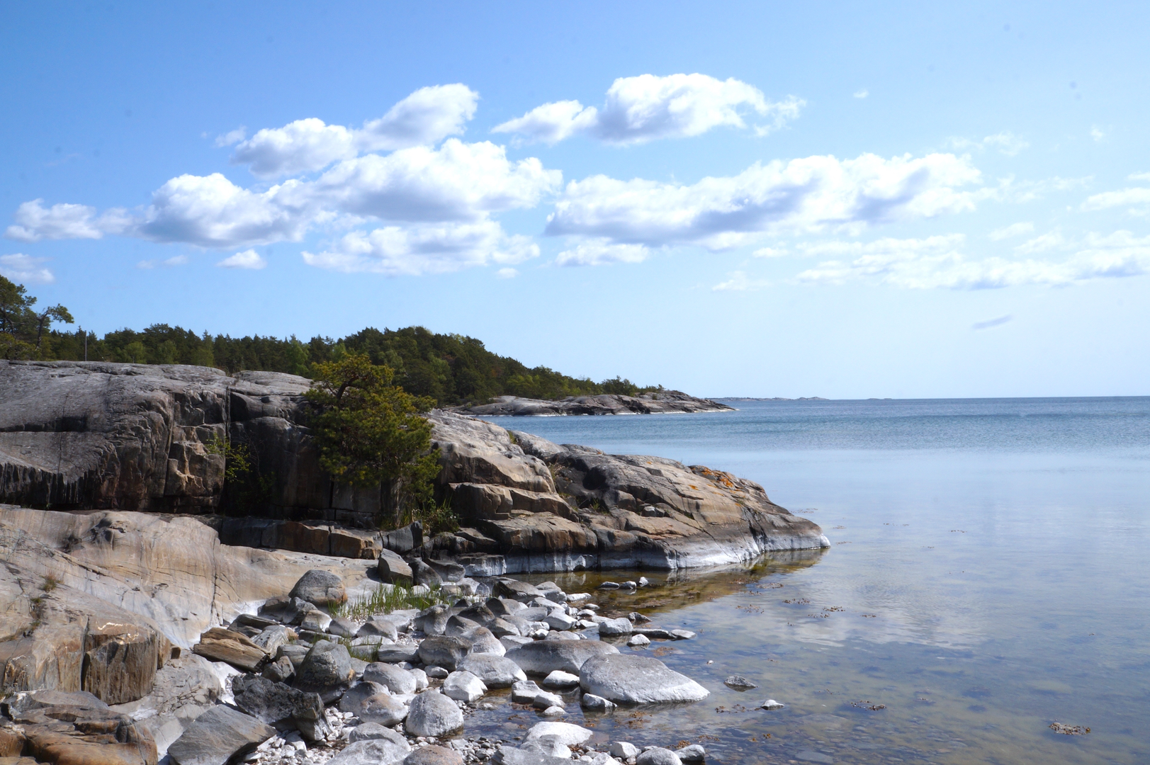 An image depicting the trail Stockholm Archipelago Trail - Utö and its surrounding area.