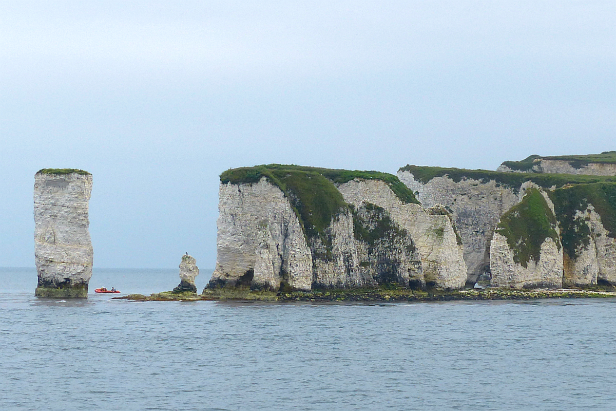 Canford Cliffs Promenade and Swanage Beach
