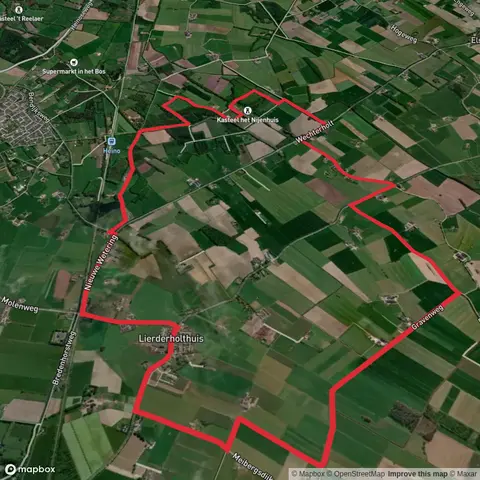 Graven Weg and Sallandpad Loop