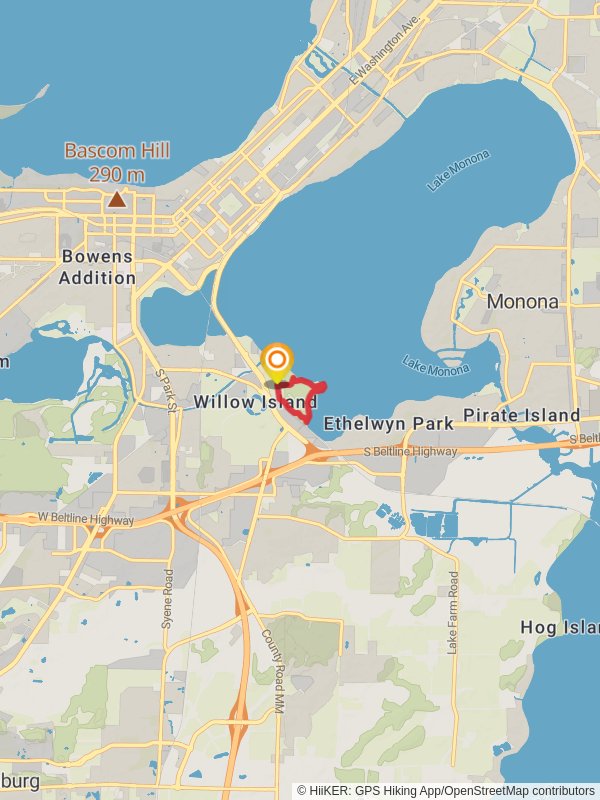 Lake Loop near Turville Bay