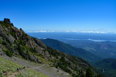 An image depicting the trail Mt Ellinor Connector Trail and its surrounding area.